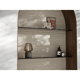 Obklad Argenta Bari slat white 60x120 cm reliéfní BARI612SWH