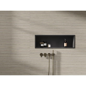 Obklad Argenta Bari slat grey 60x120 cm reliéfní BARI612SGR