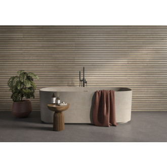 Obklad Argenta Bari aural black 60x120 cm reliéfní BARI612ABK