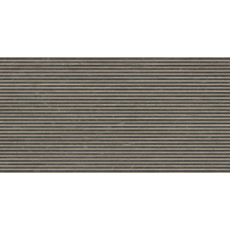 Obklad Argenta Bari slat black 60x120 cm reliéfní BARI612SBK