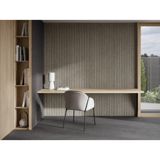 Obklad Argenta Bari slat black 60x120 cm reliéfní BARI612SBK