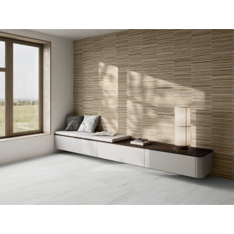 Obklad Argenta Bari rods 60x120 cm reliéfní BARI612RO