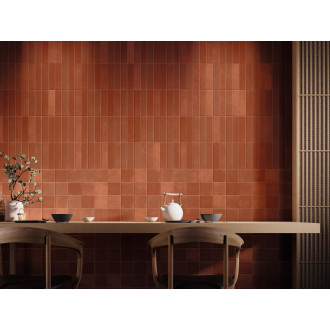 Obklad Vilar Albaro Terre tandori 20x20 cm mat TERRE11TAN