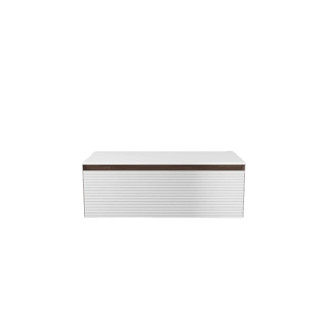 Koupelnová skříňka s krycí deskou Naturel Monza 99x30x45 cm ořech mat MONZA100WND