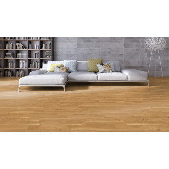 Dřevěná lakovaná podlaha Weitzer Parkett Oak classic S ProStrong matný 13mm 76197