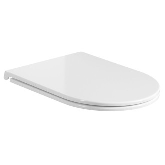 AVIS WC sedátko, SLIM, Soft Close, Easy Take, bílá PCS106