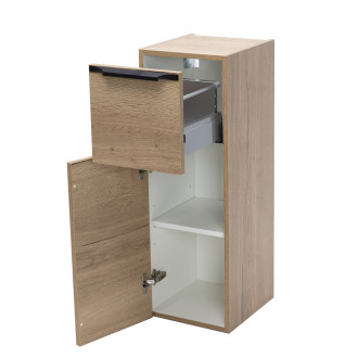 Koupelnová skříňka nízká Naturel Nobia 30x86x35 cm dub sierra levá NOBIAN30LDSN