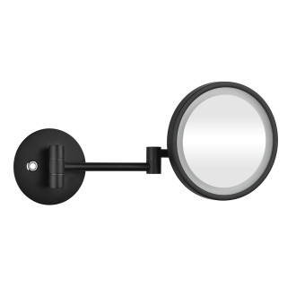 BEMETA DARK: Kosmetické zrcátko s LED osvětlením 112101140