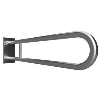BEMETA HELP: Sklopný úchyt ve tvaru U 850 mm, brus, s krytkou a držákem TP 301407322