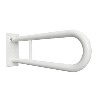 BEMETA HELP: Sklopný úchyt ve tvaru U 750 mm, bílý 301606304