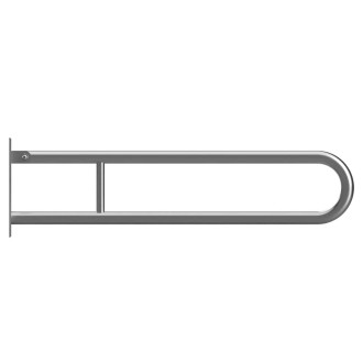 BEMETA HELP: Sklopný úchyt ve tvaru U 850 mm, nerez brus 301606322