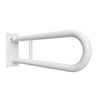BEMETA HELP: Sklopný úchyt ve tvaru U 850 mm, bílý 301606324