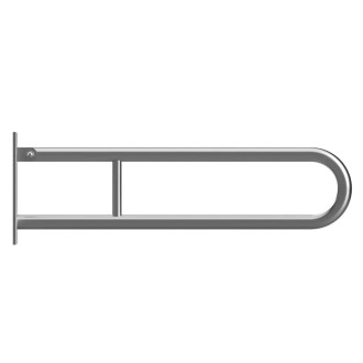 BEMETA HELP: Sklopný úchyt ve tvaru U 750 mm, brus, s krytkou 301607302