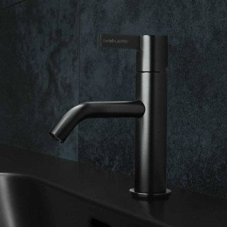 Umyvadlová baterie Laufen Kartell bez výpusti černá H3113310811001