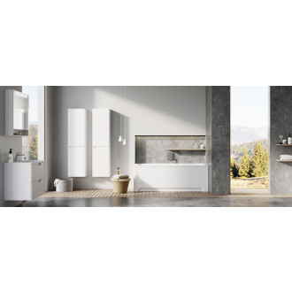 Ravak SB Classic 400 L bílá/šedá X000001473