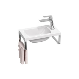 Ravak umývátko Classic II 400 white s otvory XJX01140004