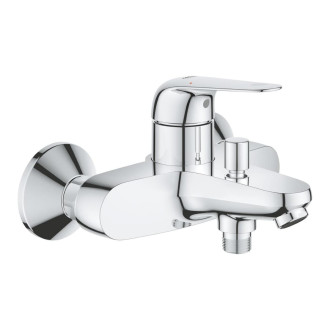 Vanová baterie Grohe Euroeco bez sprchového setu 150 mm chrom 32743001