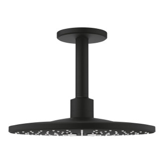 Hlavová sprcha Grohe Rainshower SmartActive včetně sprchového ramena phantom black 22124KF0