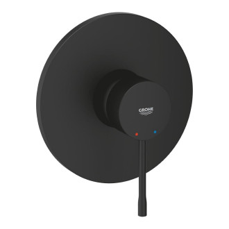 Sprchová baterie Grohe Essence bez podomítkového tělesa phantom black 24168KF1