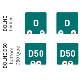 radiátor CODE 500 x 1626 mm, barva C. dle vzorníku výrobce RADCOD5016.