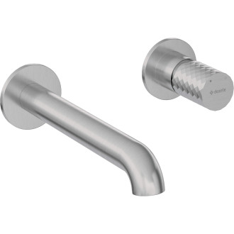 Deante SILIA HEXA podomítková umyvadlová baterie, ocel BHS_F54L