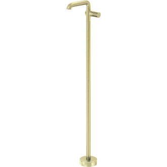 Deante SILIA HEXA stojánková umyvadlová baterie, kartáčované zlato BHS_R2KK