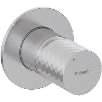 Deante SILIA HEXA podomítková sprchová baterie bez přepínače, ocel BHS_F44L