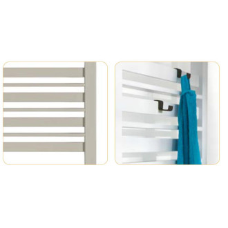 radiátor CODE 600 x 1289 mm, barva C. dle vzorníku, středové připojení 50 mm RADCOD6013.SP
