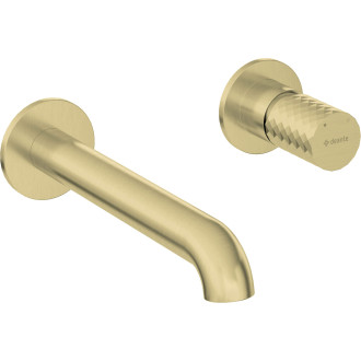 Deante SILIA HEXA podomítková umyvadlová baterie, kartáčované zlato BHS_R54L