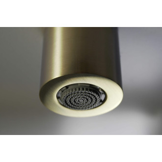 Deante SILIA HEXA Sprchový set, kartáčovaná zlatá NHS_R4XM