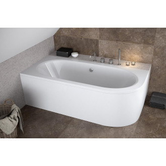 BESCO vana AVITA 150 (1500x750 mm), levé provedení, bez nožiček VANAVIT150L