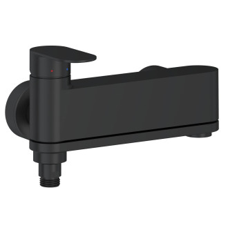 Ravak CR II 022.20BL Vanová nástěnná bat. bez setu, black X070463