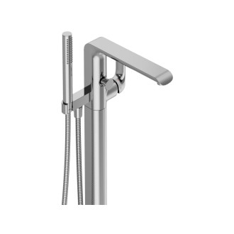 Ravak FL 080.00CR.RB07A Vanová baterie na podlahu se setem, chrom X070440