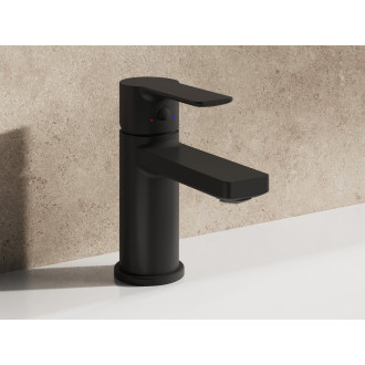 Ravak SL 012.20BL Umyvadlová bat. 135 mm, bez výpusti, black X070488