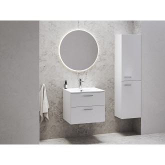 Ravak SD 600 Chrome II bílá/bílá, madlo chrom 152mm X000001772