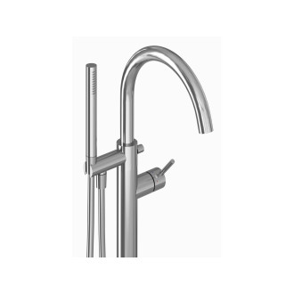 Ravak ES 080.00CR.RB07G Vanová baterie na podlahu se setem, chrome X070499