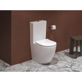Ravak WC kombi Optima RimOff set white X01870
