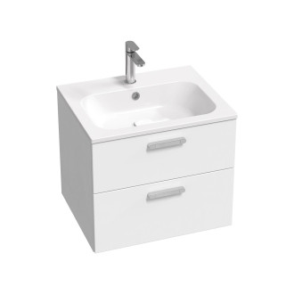 Ravak umyvadlo Chrome 600 Slim white s otvory XJG01160001