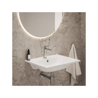 Ravak umyvadlo Chrome 700 Slim white s otvory XJG01170001