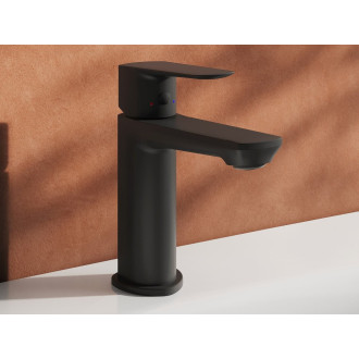 Ravak LF 012.20BL Umyvadlová bat. 160 mm, bez výpusti, black X070476