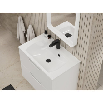 Ravak umyvadlo Classic II 600 Slim white s otvory XJX01160004