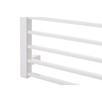 Radiátor kombinovaný Hopa Piko 132,9x43 cm černá matná RADPIK401331SP