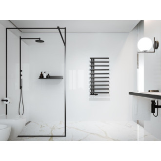 Radiátor kombinovaný Hopa Darvel 93x60 cm černá matná RADDAV609031