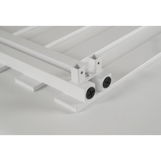 Radiátor kombinovaný Hopa Edinburgh 138x50 cm černá matná RADEDI501431