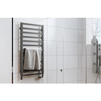 Radiátor kombinovaný Hopa Poppy 131x50 cm černá matná RADPPY501331SP