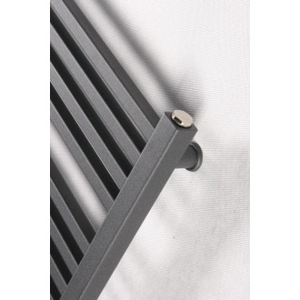 Radiátor kombinovaný Hopa Stick 74x40 cm antracit RADSTI407016SP