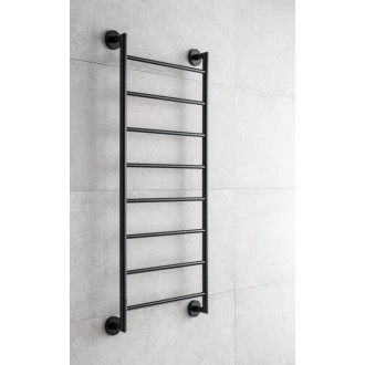 Sušák ručníků elektrický P.M.H. Niklas 146,2x65,7 cm černá NI26571462BR