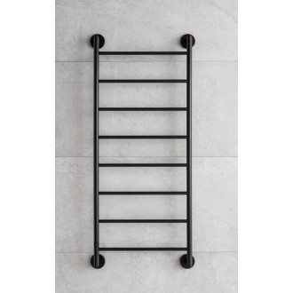 Sušák ručníků elektrický P.M.H. Niklas 146,2x65,7 cm černá NI26571462BR