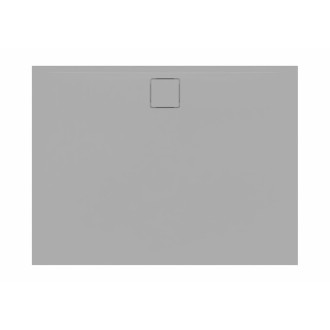 Sprchová vanička obdélníková SAT Vision 100x90 cm litý mramor šedá SATSVVI10090S