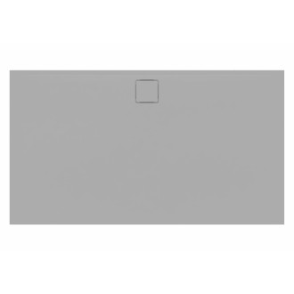 Sprchová vanička obdélníková SAT Vision 140x90 cm litý mramor šedá SATSVVI14090S